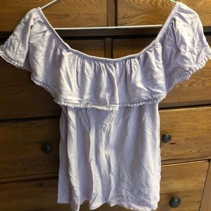 Off the Shoulder Shirt